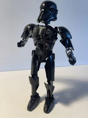 LEGO Star Wars Imperial Death Trooper Figura de Acción 75121 Independiente Negro Niños Foto 1 de 4