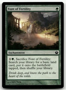 Font of Fertility #123 (NM) Journey Into Nyx JOU Magic MTG - Picture 1 of 2