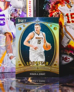 2023-24 Panini Select Lodestar #8 Nikola Jokic Silver Prizm - Picture 1 of 2
