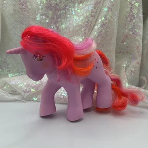 Vintage My Little Pony Galaxy G1 Unicorn Rainbow Mane Twinkle Eyes Hasbro 1985 - Picture 1 of 21