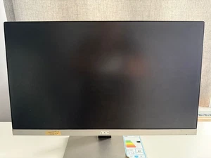 Aoc Monitor 20 Inch Good Condition Flat Screen Tested And Working - Picture 1 of 2