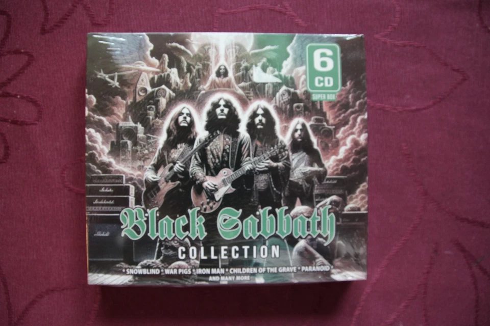 Black Sabbath "Collection" 6-CD Super Box. Neu & OVP - Bild 1 von 2