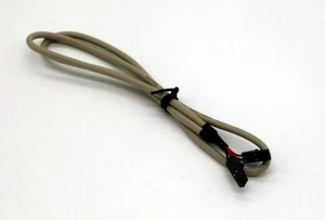 DVD Internal Digital Audio Cable 2-Pin SPDIF with Clip 24 AWG - Picture 1 of 4