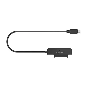 AISENS - ASE-25C04B - Sata to USB-C USB 3.0/Usb3.1 Gen1 Adapter for 2.5" Hard Dr - Picture 1 of 5