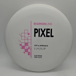 Axiom Electron Pixel Simon Line 2025 Gyropalooza Exclusive White/White/Pink 172g - Picture 1 of 3