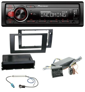 Pioneer Bluetooth USB DAB MP3 Autoradio für Audi A4 99-01 B5 Symphony Bose Aktiv - Bild 1 von 10