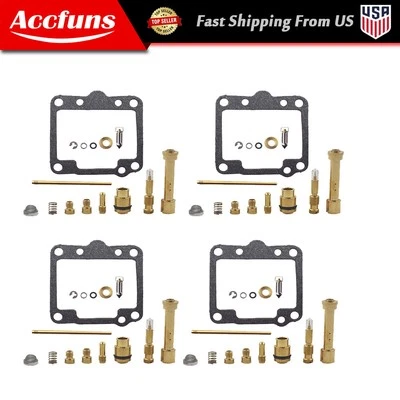 CARBURETOR For 81-83 SUZUKI GS650G & GS650GL GS 650G 4 X CARB REPAIR REBUILD KIT - Изображение 1 из 4