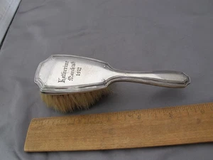 Süße kleine TIFFANY & CO Sterling BABY HAARBÜRSTE - KATHERINE 1912 - Bild 1 von 6