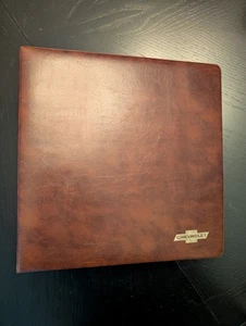 1978 Chevrolet Dealer Sales Album Corvette Malibu Monte Carlo Camaro & More - Picture 1 of 13