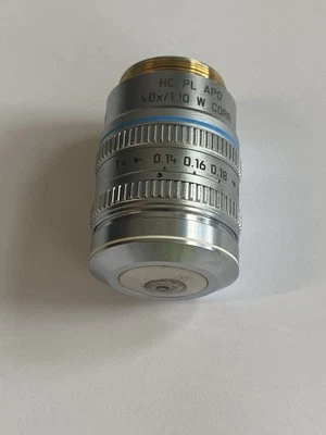 Leica Mikroskop Objektiv HC PL APO 40x/1.10 W CORR  microscope objective APO 40x - Bild 1 von 4