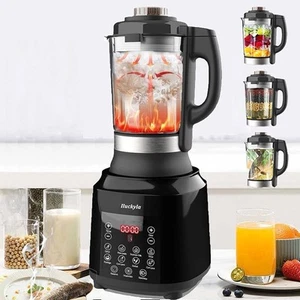 Countertop Food Blender,Hot Soup Maker,High-Speed Kitchen Food Processor with... - Picture 1 of 3