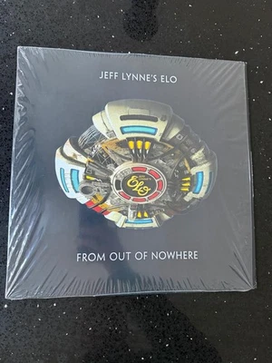JEFF LYNNE'S ELO From Out Of Nowhere,  BLUE COLOURED LP  ( Free UK Postage) Foto 1 de 4