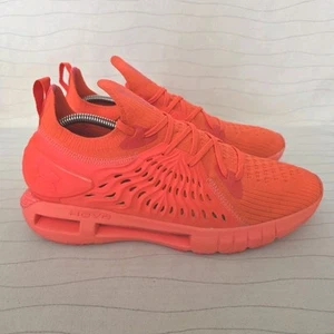 Under Armour Hombres HOVR Phantom RN Rojo Brillante Naranja Tejido Zapatos para Correr Talla 10.5 - Imagen 1 de 15