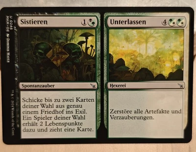 MTG MAGIC THE GATHERING MURDERS AT KARLOV MANOR Sistieren / Unterlassen - Bild 1 von 2
