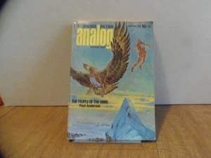 KELLY FREAS COVER ANALOG MAGAZINE 1973/02 ANDERSON HALLUS MACFARLANE ROBINSON - Picture 1 of 1