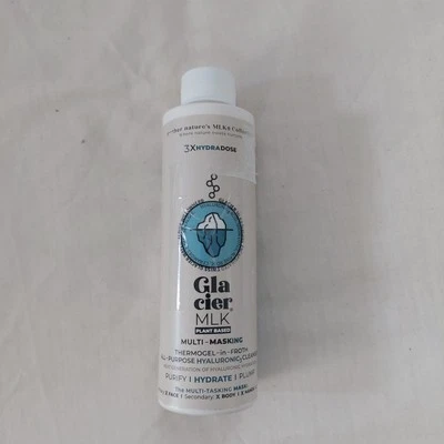 Tweak'd by Nature Thermogel-in-Froth Glacier MLK Cleansing Mask 6 oz - Image 1 of 2