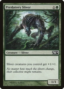 Predatory Sliver - M14 Core Set - Mtg - Magic The Gathering Karten - Bild 1 von 1