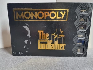 Hasbro Monopoly The Godfather Edition 2022 Board Game - Picture 1 of 9