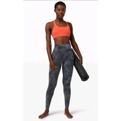 Брюки Lululemon Align Hi-Rise 28 дюймов - бриллиантовый краситель графитовый серый бронзовый зеленый размер 12 - Изображение 1 из 4