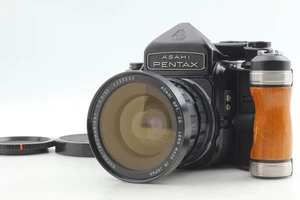 [Near MINT] Pentax 6x7 67 TTL MUP film camera SMC 55mm f/3.5 lens From JAPAN - Picture 1 of 18