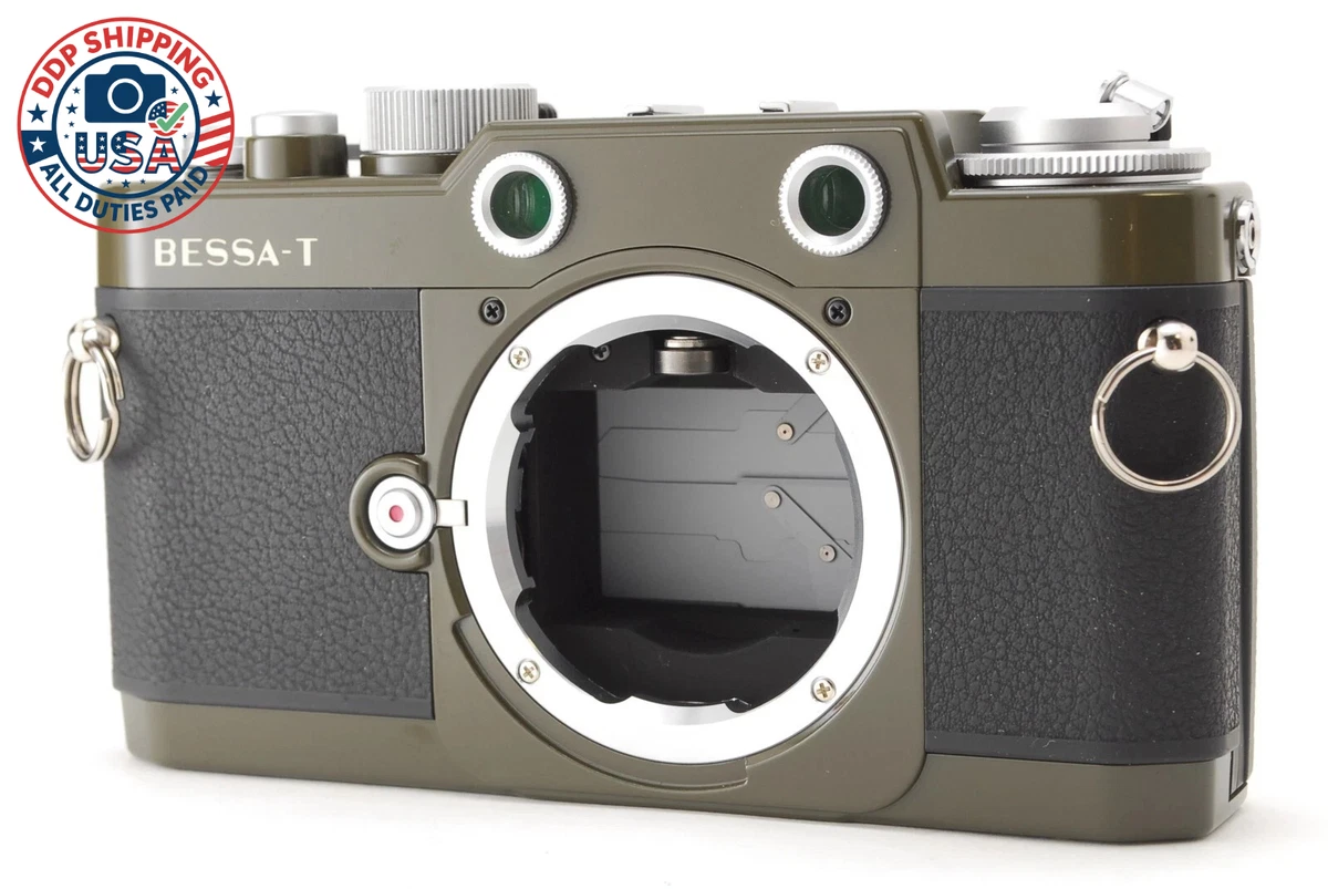 Voigtländer Film Cameras for sale | eBay Voigtlander BESSA-T 101th