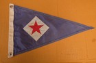 Vintage Sea Cliff Long Island Sound NY Yacht Club Burgee Flag Seaborn Canvas USA