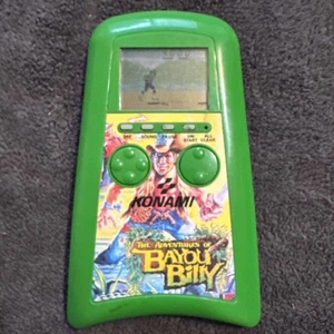 1989 Konami Adventures of Bayou BIlly Electronic Handheld Game Tested Very Rare! - Picture 1 of 16
