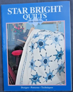 Star Bright Quilts leicht gemacht Designs, 12 Muster, Techniken, 48 Seiten - Bild 1 von 9