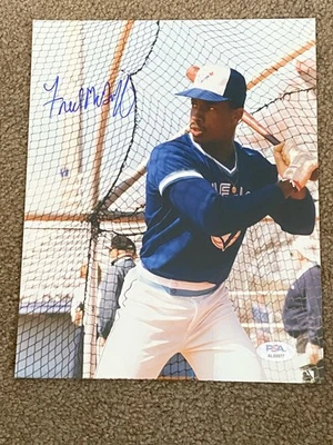 Fred McGriff PSA Certified 8 X 10 Autographed Photo  - Image 1 of 3