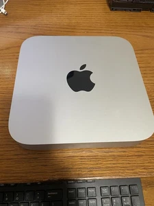 2020 Apple Mac Mini M1 8GB RAM 256GB SSD M1 Chip With power cord. No Mouse/keyb - Picture 1 of 7