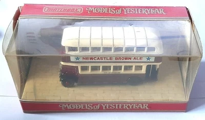 Matchbox Models of Yesteryear Y-5C 1930 Leyland Titan TD1 sc.1:76 - Immagine 1 di 4