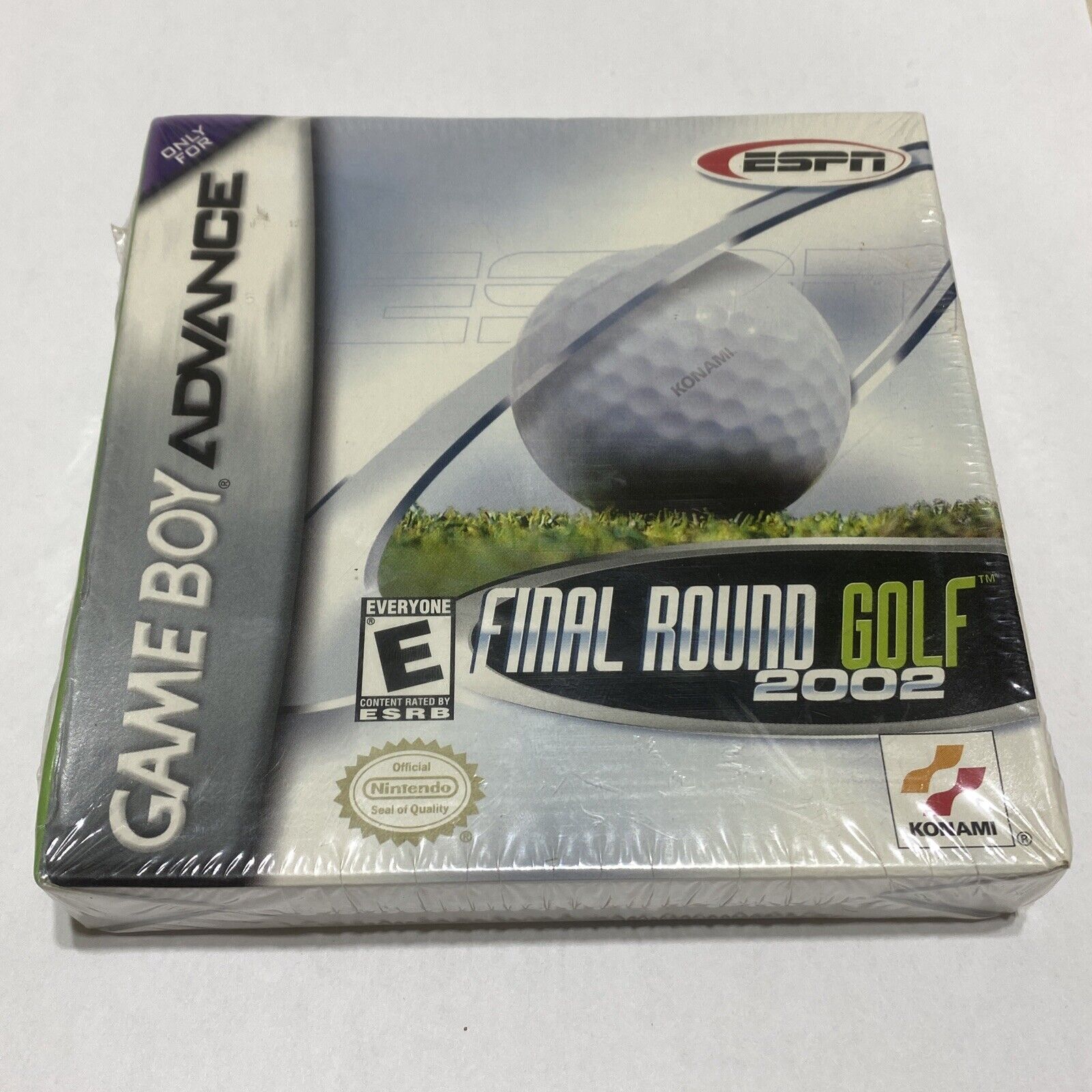 ESPN Final Round Golf 2002 (Nintendo Game Boy Advance, 2001) Brand New Sealed
