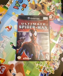 Ultimate Spider-Man (Nintendo GameCube, 2005) Black Label ohne Anleitung  - Bild 1 von 2