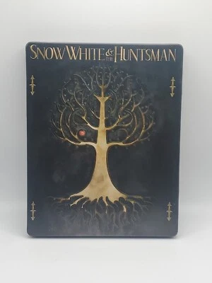 Snow White and the Huntsman Limited Edition Steelbook (Blu-Ray/DVD)  - Image 1 of 4