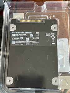 Intel Optane NVMe P5800X SSDPF21Q400GB 2.5 in 400GB Internal SSD - Picture 1 of 1