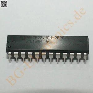 2 x PALCE22V10H-25PC 4 EE CMOS versatile PAL device, half pow AMD DIP-24 2pcs - Picture 1 of 1