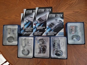 Eaglemoss Shuttles - Enterprise Transport, Passenger & Warrant/Klingon/Med Evac/ - Bild 1 von 7