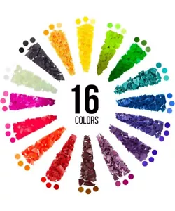 Candle Dye Set, 16 Colors Candle Wax Dye for Candle Making, Bulk Soy Wax Dyei... - Picture 1 of 8