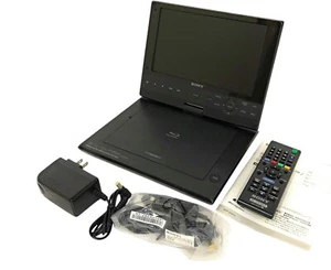 Sony BDP-SX910 Portable Blu-ray player DVD player 9V Wide Screen - Picture 1 of 4