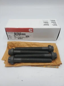 Cummins 3678574 Connecting Rod bolts set of 4 new 15 liter ISX/QSX engines. - Picture 1 of 1