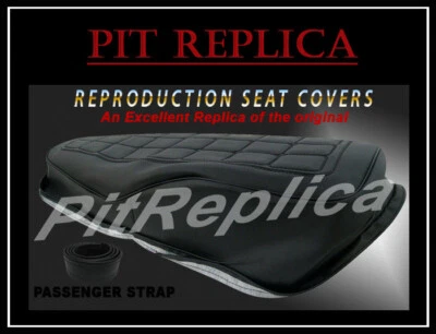 NEW SUZUKI GS750E GS750 E 1978-1979 '78 '79 SEAT SADDLE COVER [3SPTO]           - Image 1 of 4