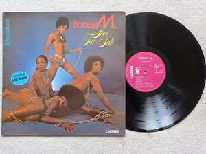 LP 33T BONEY M "Love For Sale" CARRERE 67.193 FRANCE 1977 VG+ #2 ° - Picture 1 of 4