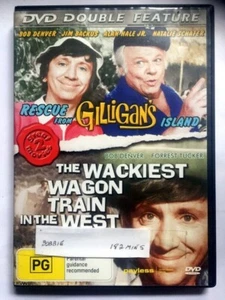 Rescue From Gilligan's Island & The Wackiest Wagon Train In The West - Double - Picture 1 of 2