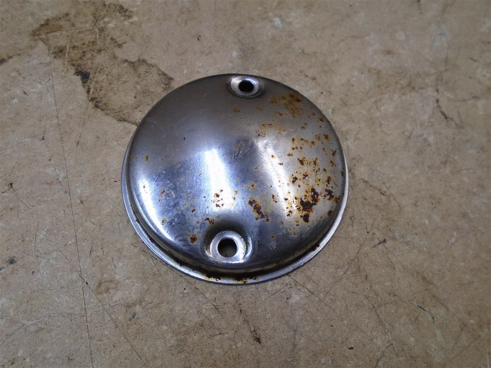 Cubierta de puntos de motor usada Triumph 750 Bonneville T140-V 1973 WD RB60 Foto 1 de 1