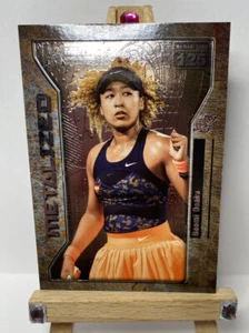 NAOMI OSAKA 2021 Skybox Metal Universe Champions Metalized #125 - Picture 1 of 6