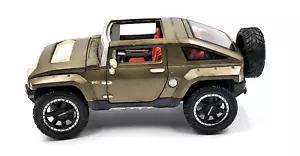 GM Hummer HX Concept 2 Door Metallic Gold 1/18 Scale Maisto Loose ISSUES READ - Picture 1 of 11