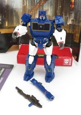 Transformers Movie Bumblebee :  Soundwave + Ravage - Immagine 1 di 3