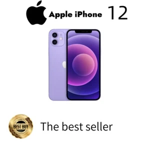 【HOT】Apple iPhone 12-128GB-All Colors Network Unlocked Smartphone-Excellent SO1 - Picture 1 of 22