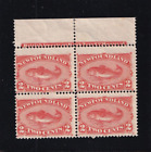 Newfoundland Stamps #48 Mint Never Hinged(1) and Mint Hinged(3)