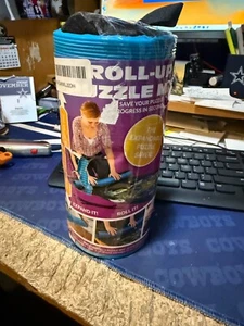 Buffalo Games - Roll-Up Puzzle Mat - Blue - Picture 1 of 3